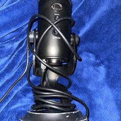 Blue Yeti Streaming/studio Mic 