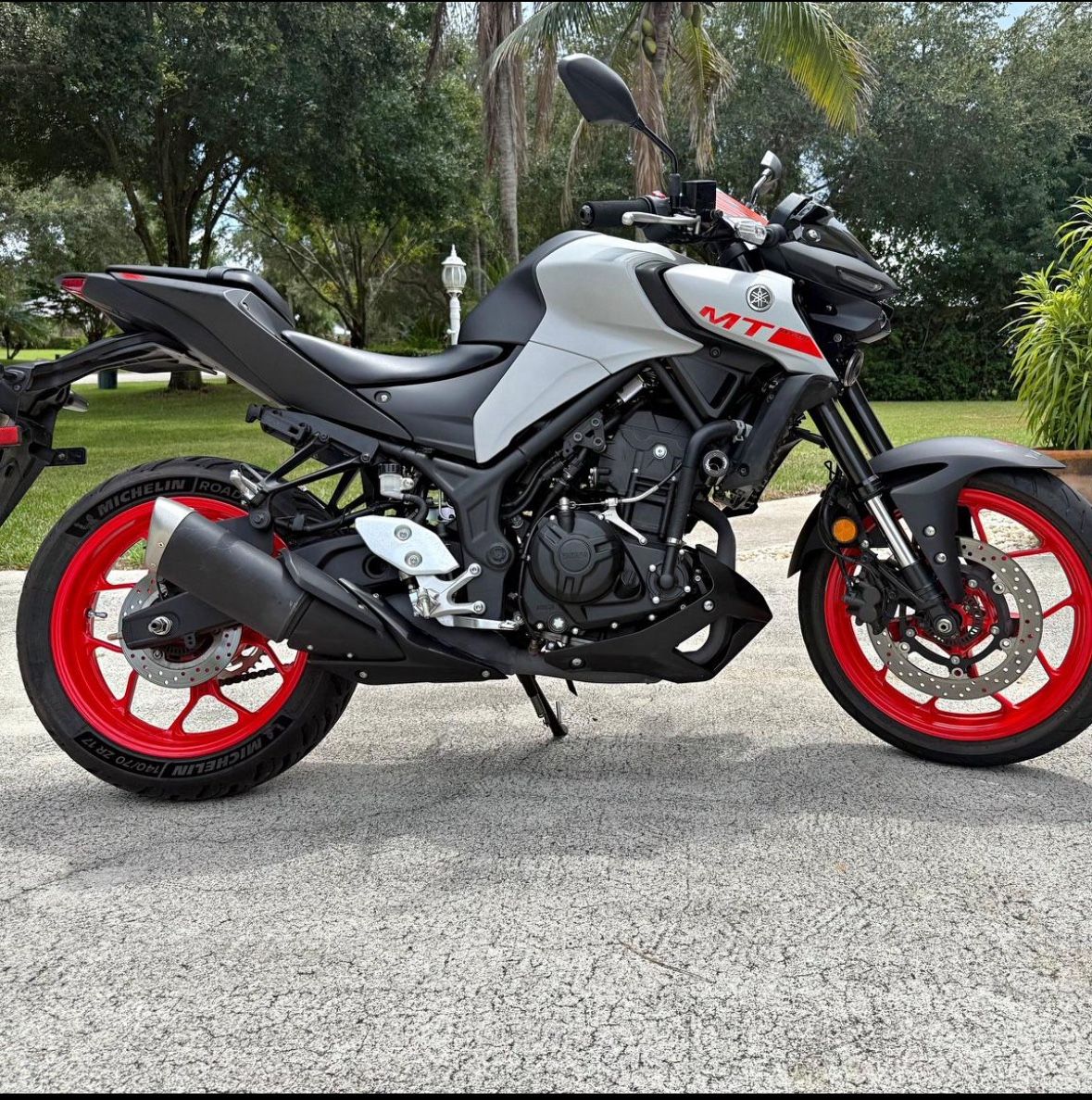 Yamaha MT 03