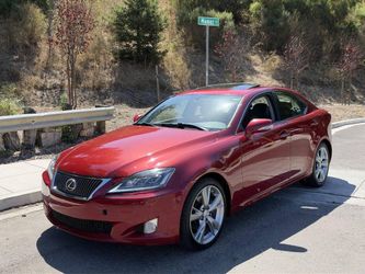 2009 Lexus Is 250