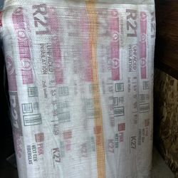 R21 Unfaced Insulation 2x6 Walls Or Attic 