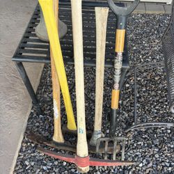 Pitch Fork Axes And Picks All For $30