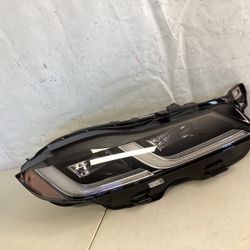 2021-2022-2023 JAGUAR XF F PACE  RIGHT RH FULL LED HEADLIGHT USED OEM 