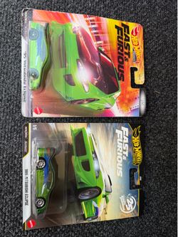 Fast and furious Mitsubishi eclipse hot wheels