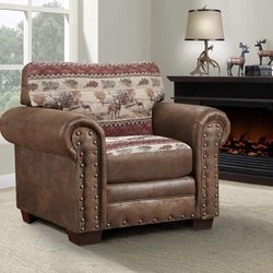 American Furniture Classics Deer Valley Chair Brand New