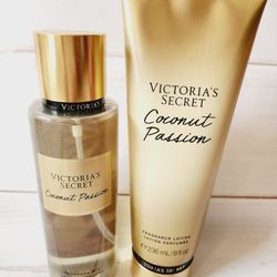 Victoria Secrets Body Mist and Body lotion Coconut 