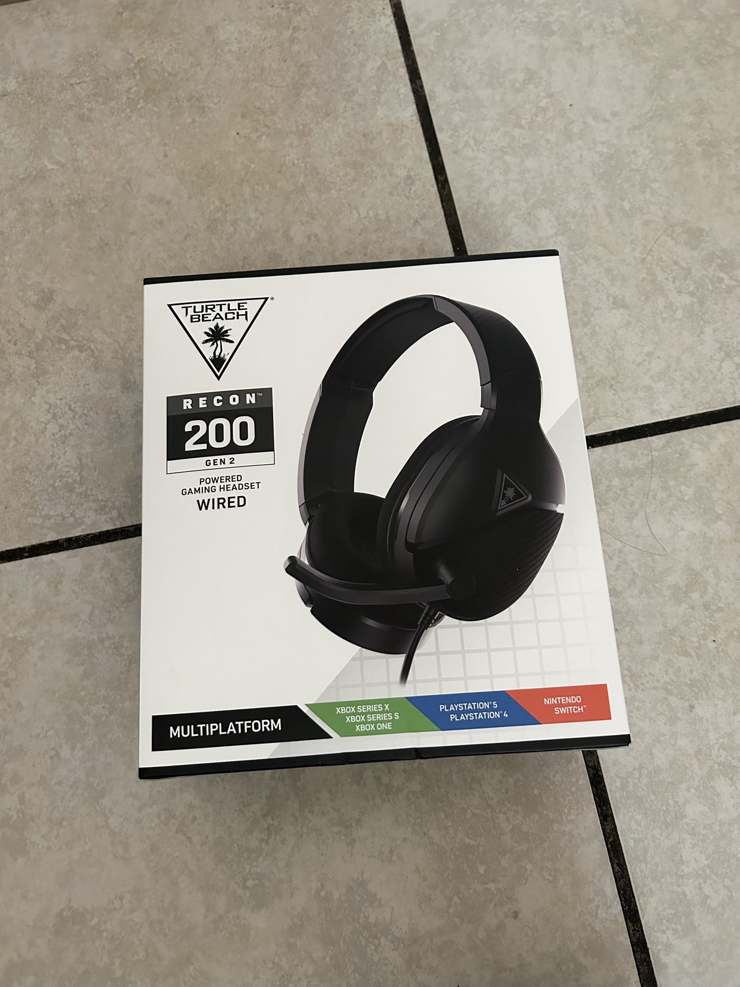 Turtle Beach Recon 200 Gen 2 – Pro Gaming Headset w/ Mic