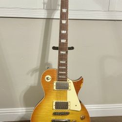 IYV LP Les Paul Style Electric Guitar Relic Reliced 
