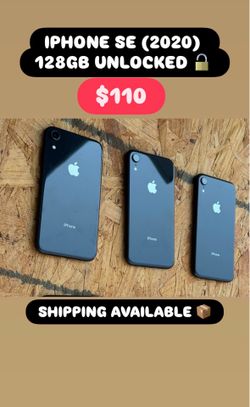 iPhone SE (2020) 128GB Unlocked