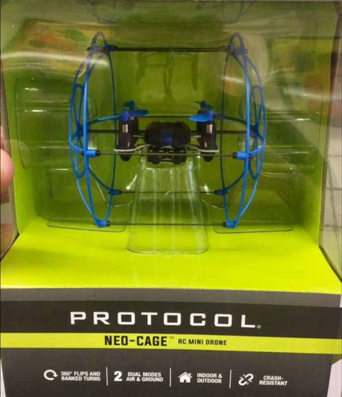 Neo-Cage Mini Drone $40
