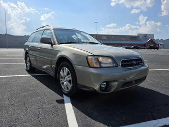 2004 Subaru Outback
