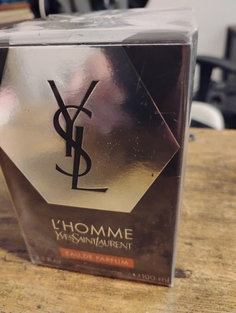 Yves St Laurent YSL L'Homme Edp Men's Cologne
