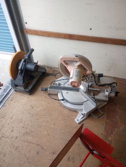 Miter saw compound and a chop saw75