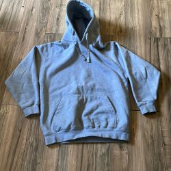 Gray Proclub Hoodie Size Large