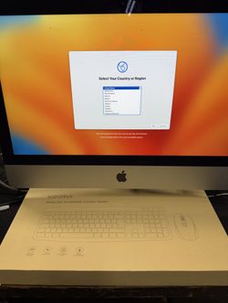 2017 Imac With New 500gb Ssd