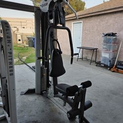 HOIST  200 Pounds  Exercise Fitness Workout Home Gym Weight Machine 