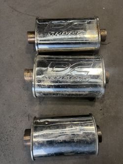 Mufflers Exhaust
