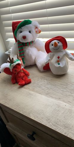 Beanie Babies (Christmas Edition)