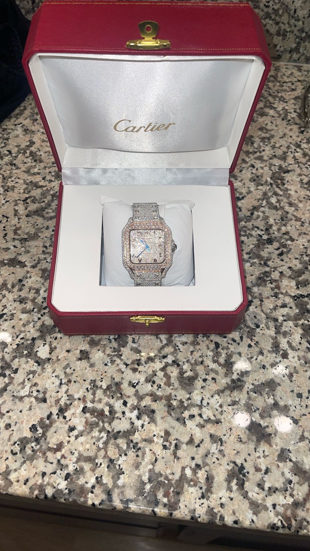 Cartier - Two Tone Arabic dial 36mm