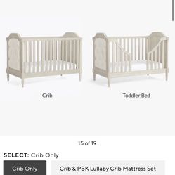 Crib And Toddler Converter