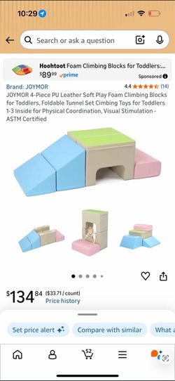 Joymur Climbing blocks