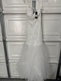 Fashion Nova White Dress new