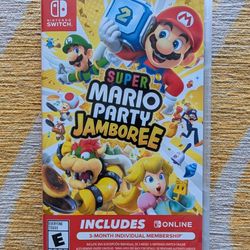 Super Mario Party Jamboree Nintendo Switch