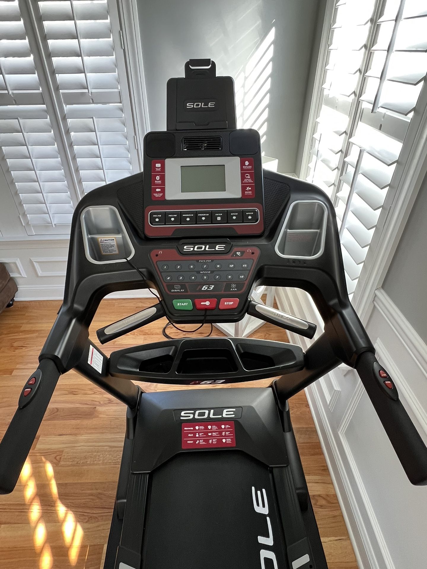 Sole F63 Treadmill For Sale