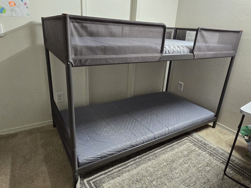 Kids Bunk Bed And Matress
