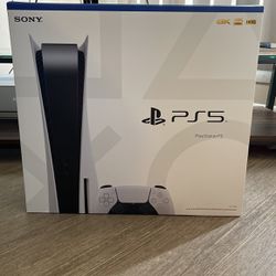 PS5 Console Box 