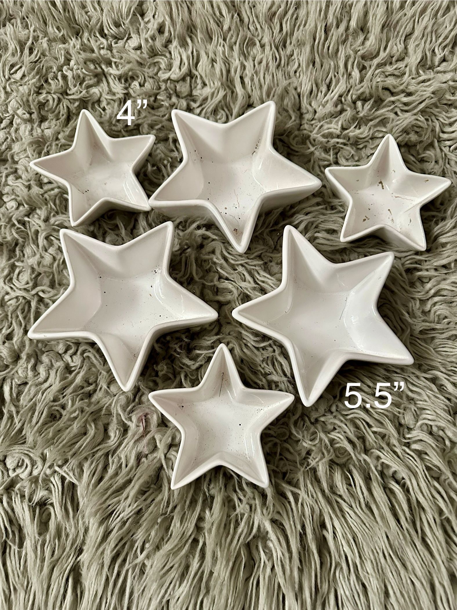 Stars Ceramic Containers
