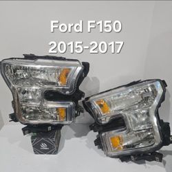 Ford F150 2015-2017 Headlights 
