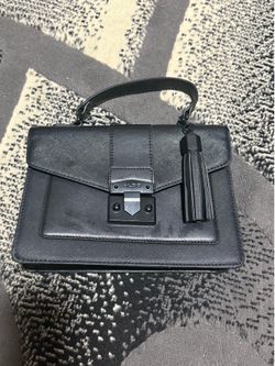 Aldo black purse