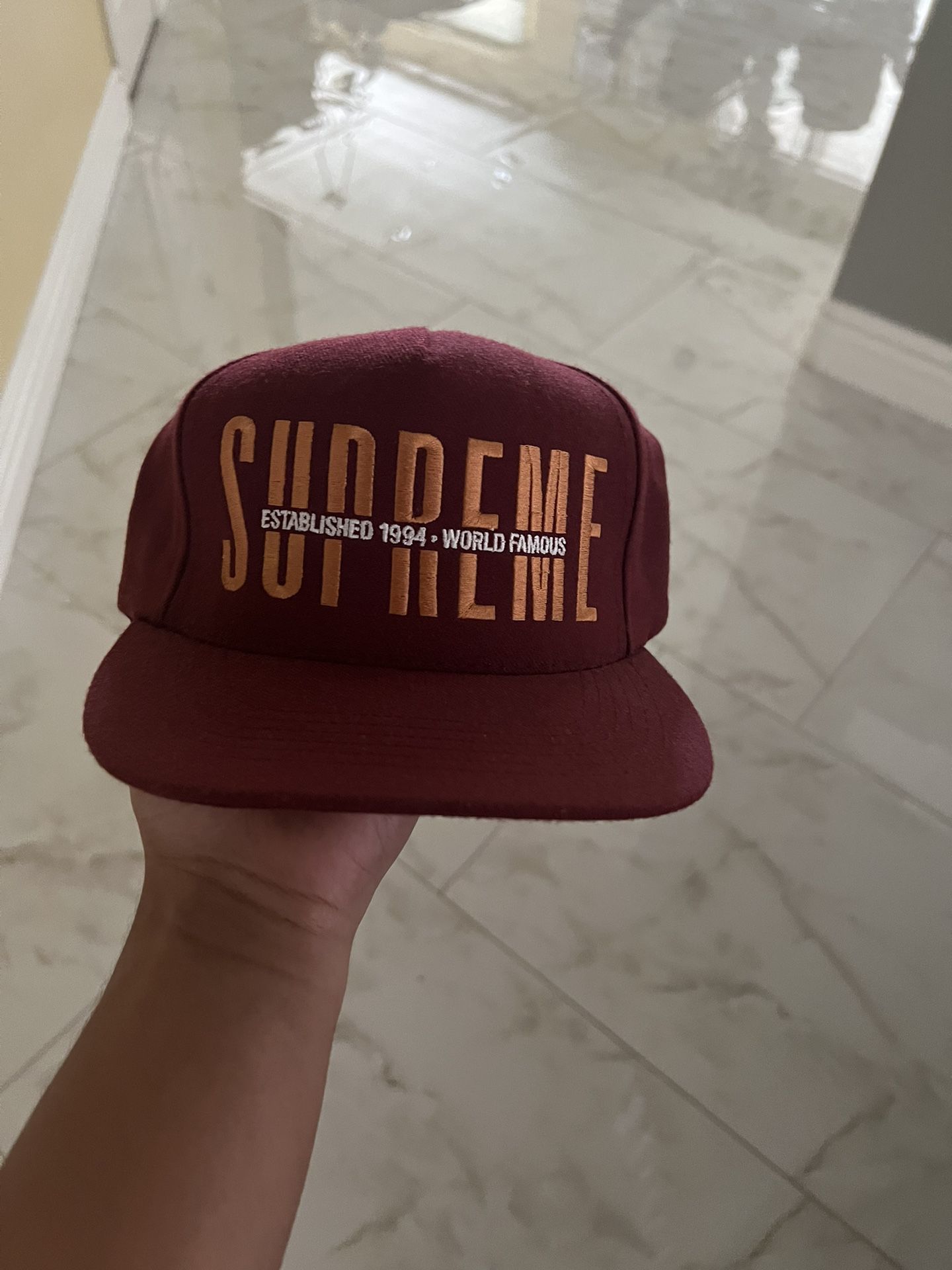 Supreme SnapBack Hat
