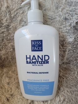 Kiss My Face Hand Sanitizer 17 Fl oz NEW