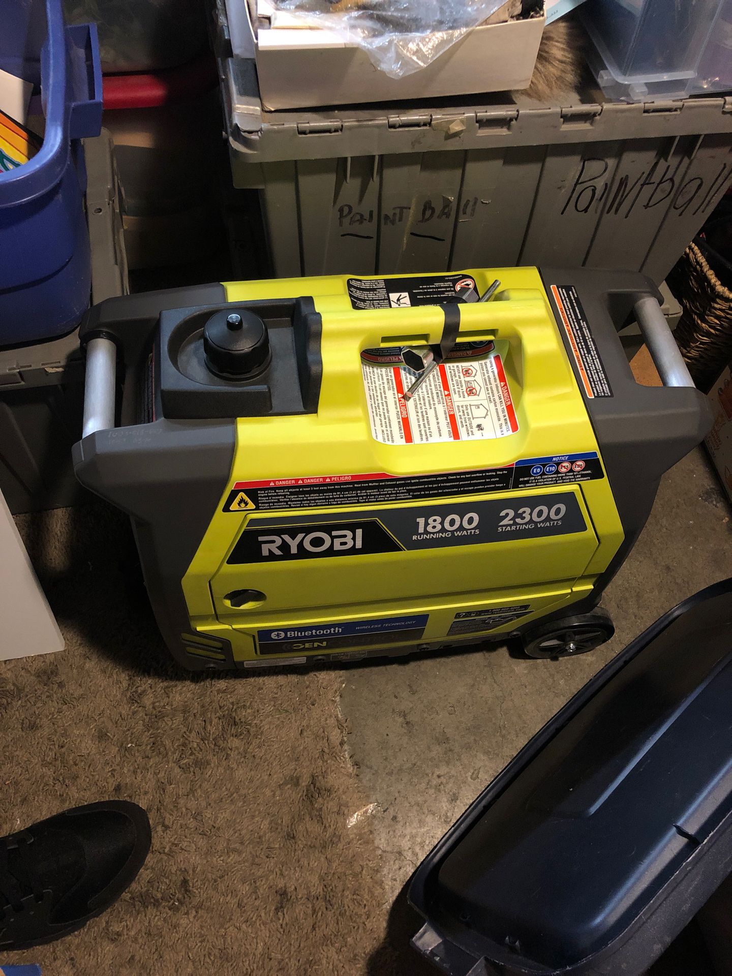 Brand new generator