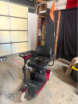 Electric wheel chair