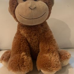 Monkey Teddy Bear Soft Plush Toy Valentine’s Day! NEW