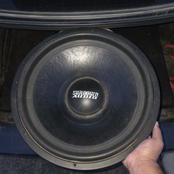 15" sundown subwoofer