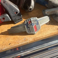 1942 Chevrolet Hood Emblem