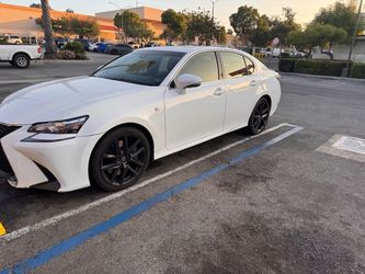 2018 Lexus GS 350
