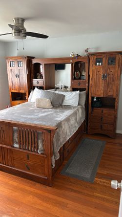 Bed frame no mattress