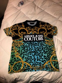 Versace jeans culture leopard print