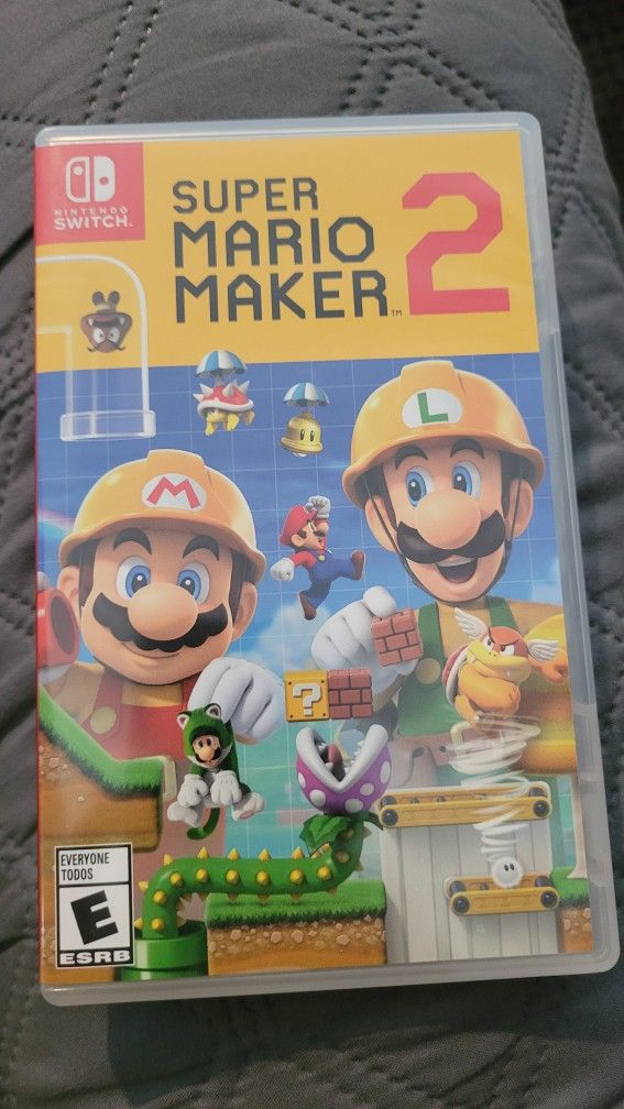 Super Mario Maker 2 (NINTENDO SWITCH)