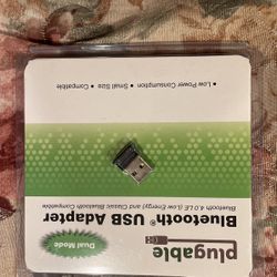 plugable Dual Mode Bluetooth® USB Adapter