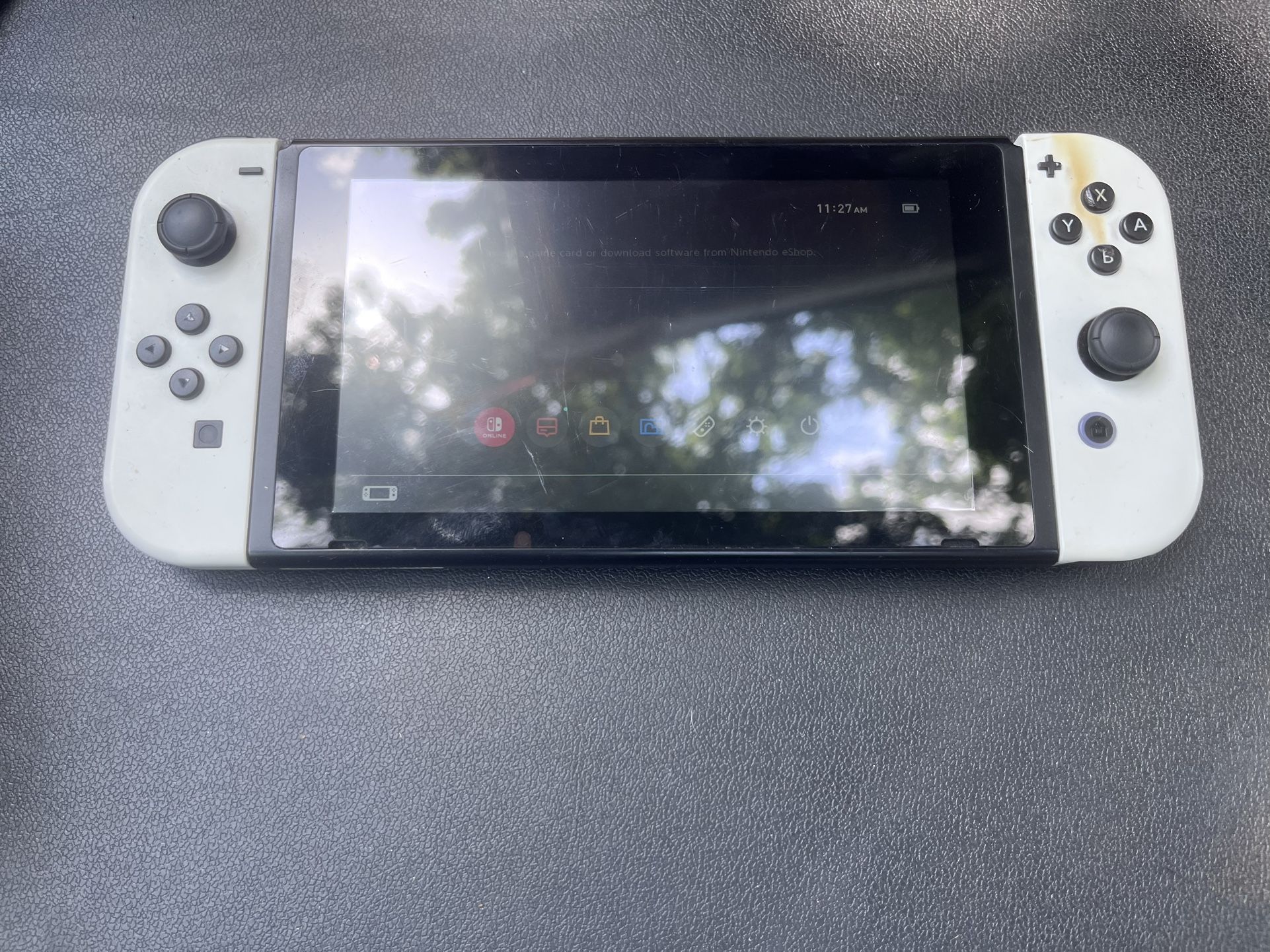 Nintendo Switch Only (no Dock Or Charger)