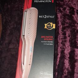 Remington Wet2Style Hair Straightener
