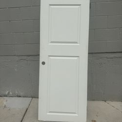 Single 2 Panel Door (1)  30x80 