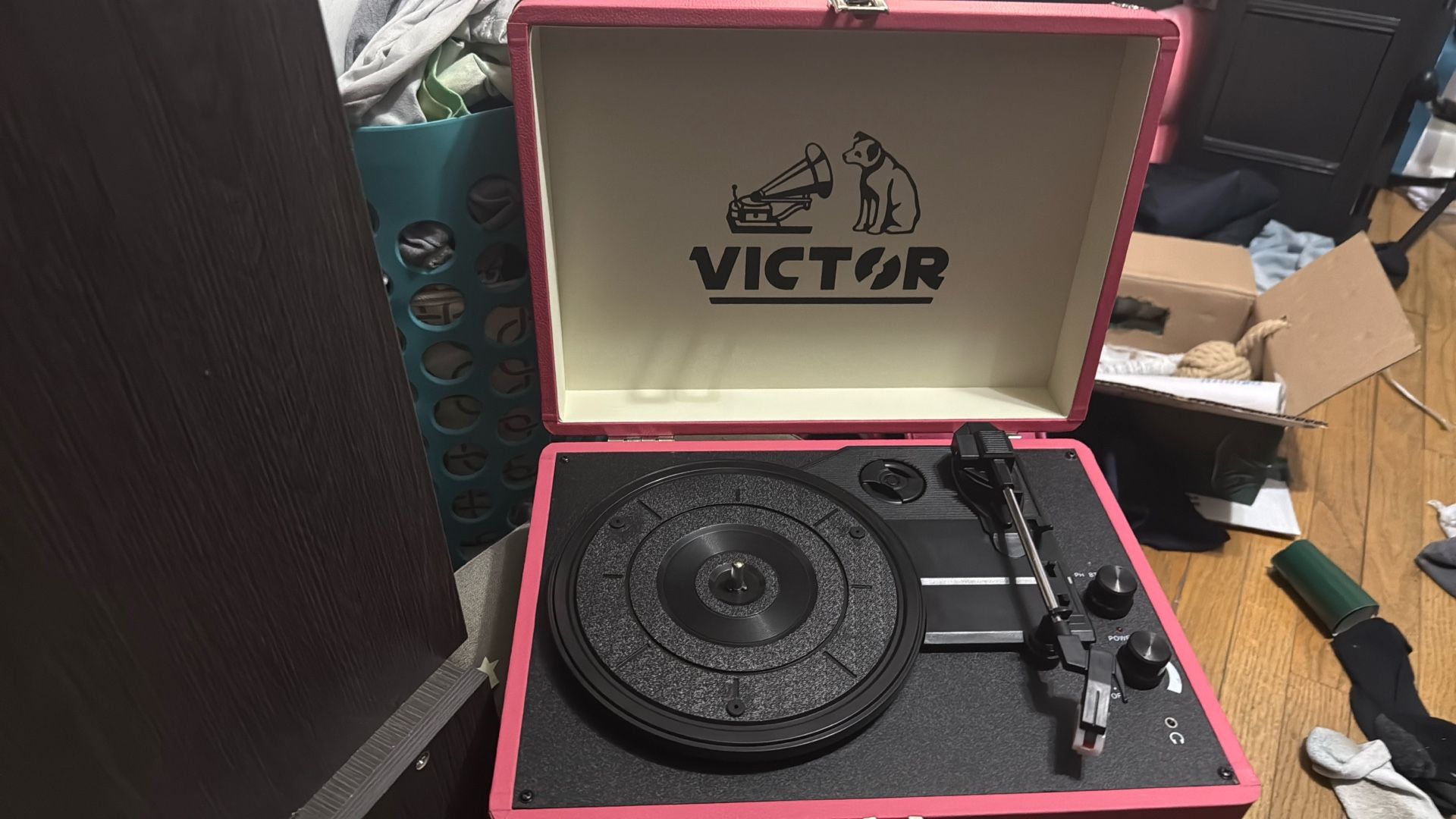 Victor Record player New