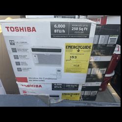 Brand new window, air conditioner, AC