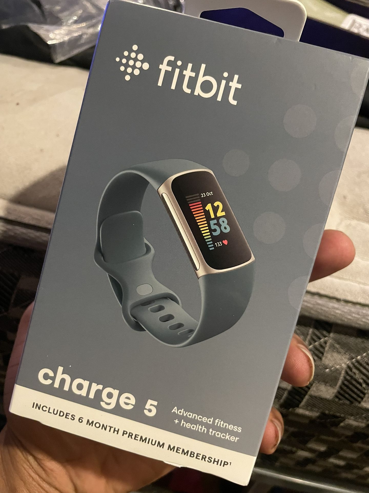 Fitbit Charge 5 (Brand New) 